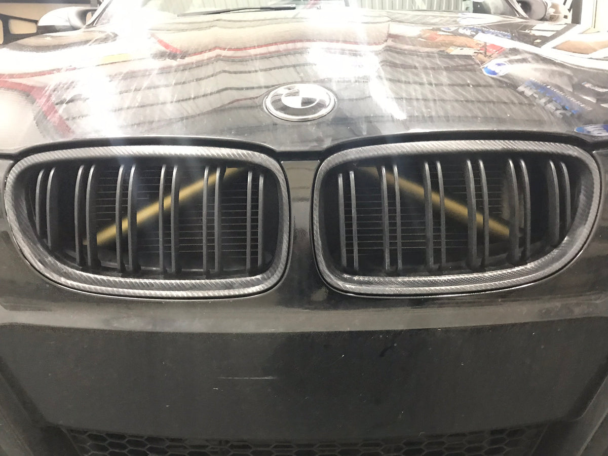 E9x V BRACE GRILL BAR FITTING & WRAPPING SERVICE