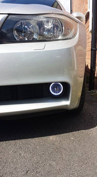 BMW E60 DRL HALO ANGEL RING LED FOG LIGHTS