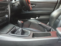 BMW E90 E91 INTERIOR TRIM SET - 3D BLACK CARBON