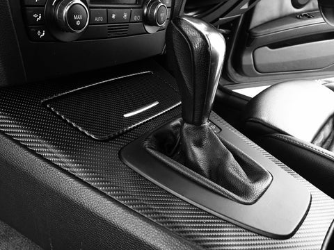 BMW E93 CONVERTIBLE 4D BLACK CARBON INTERIOR TRIM SET
