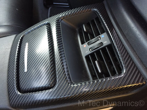 BMW E93 CONVERTIBLE 4D BLACK CARBON INTERIOR TRIM SET