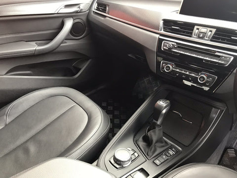 BMW X1 F48 SE INTERIOR TRIM SET WRAPPING SERVICE - 4D CARBON