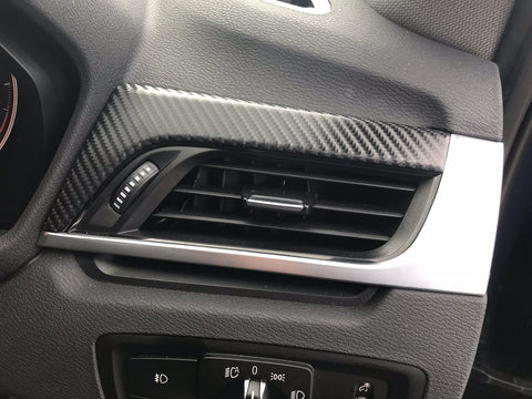 BMW X1 F48 SE INTERIOR TRIM SET WRAPPING SERVICE - 4D CARBON