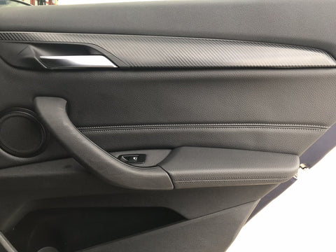 BMW X1 F48 SE INTERIOR TRIM SET WRAPPING SERVICE - 4D CARBON