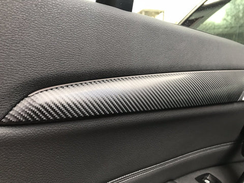 BMW X1 F48 SE INTERIOR TRIM SET WRAPPING SERVICE - 4D CARBON