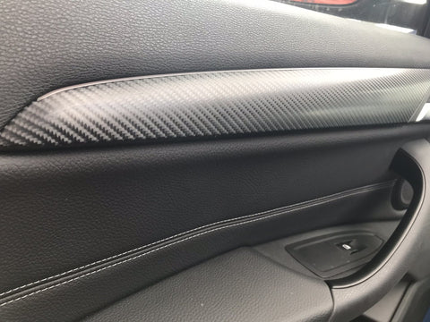 BMW X1 F48 SE INTERIOR TRIM SET WRAPPING SERVICE - 4D CARBON