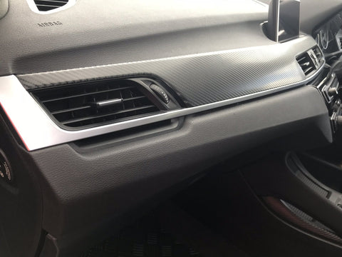 BMW X1 F48 INTERIOR TRIM SET WRAPPING SERVICE - 4D CARBON