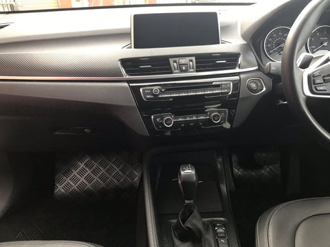 BMW X1 F48 SE INTERIOR TRIM SET WRAPPING SERVICE - 4D CARBON