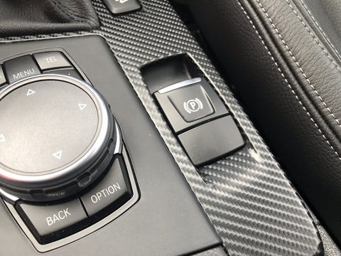 BMW X1 F48 SE INTERIOR TRIM SET WRAPPING SERVICE - 4D CARBON