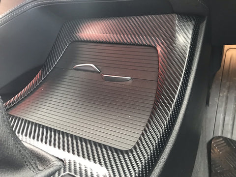 BMW X1 F48 SE INTERIOR TRIM SET WRAPPING SERVICE - 4D CARBON