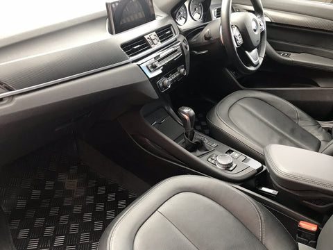 BMW X1 F48 SE INTERIOR TRIM SET WRAPPING SERVICE - 4D CARBON