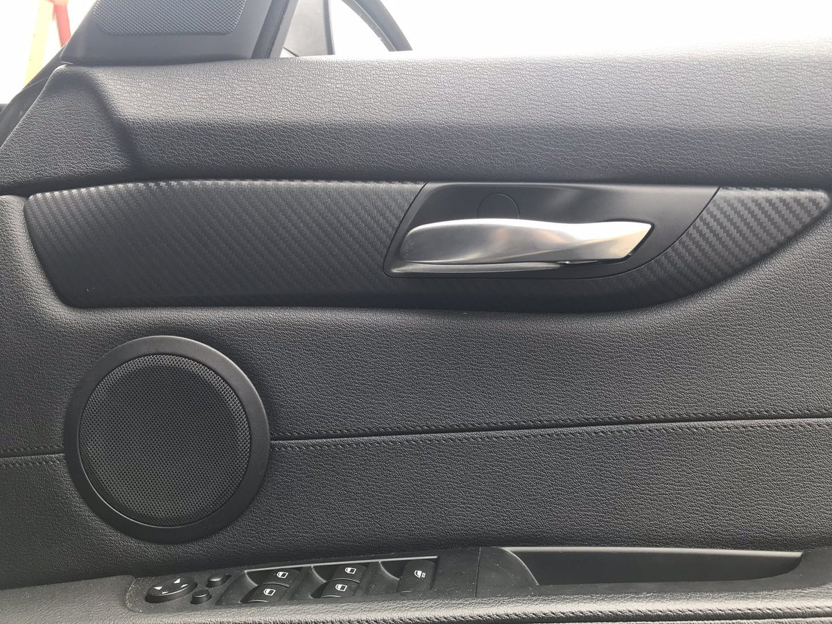 BMW Z4 E89 INTERIOR TRIM SET - 3D BLACK CARBON