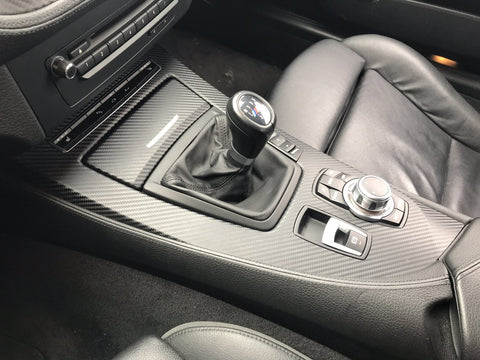 BMW Z4 E89 INTERIOR WRAPPING SERVICE - 3D CARBON