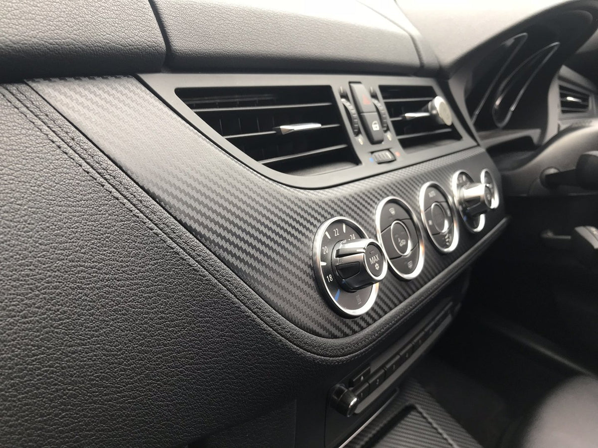 BMW Z4 E89 INTERIOR TRIM SET - 3D BLACK CARBON