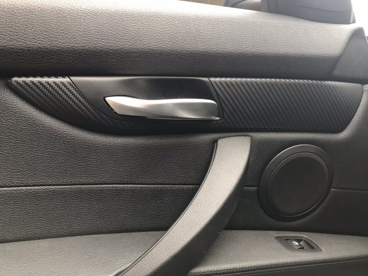 BMW Z4 E89 INTERIOR TRIM SET - 3D BLACK CARBON