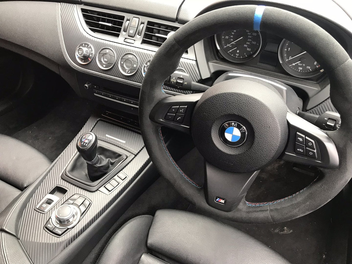 BMW Z4 E89 INTERIOR TRIM SET - 3D BLACK CARBON
