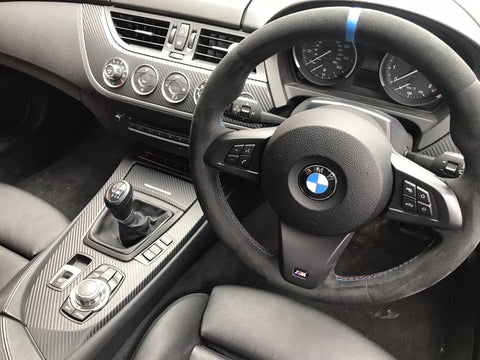BMW Z4 E89 INTERIOR WRAPPING SERVICE - 3D CARBON