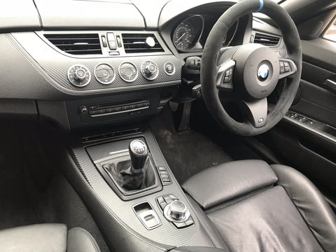 BMW Z4 E89 INTERIOR WRAPPING SERVICE - 3D CARBON