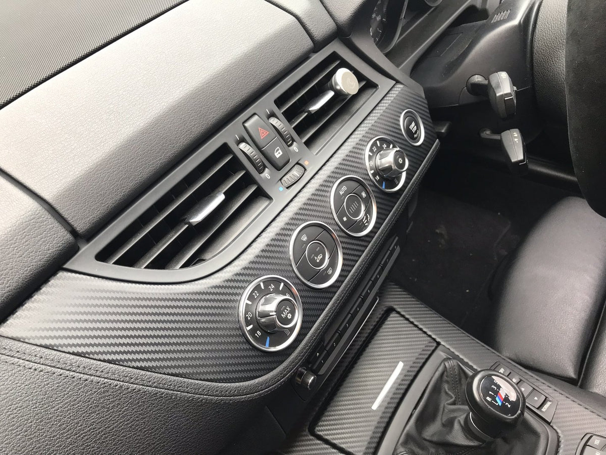 BMW Z4 E89 INTERIOR TRIM SET - 3D BLACK CARBON