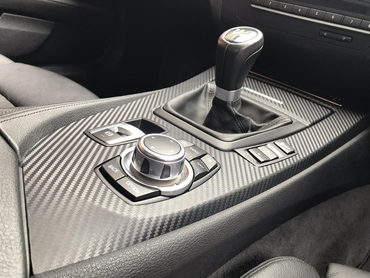 BMW Z4 E89 INTERIOR TRIM SET - 3D BLACK CARBON