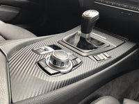 BMW Z4 E89 INTERIOR TRIM SET - 3D BLACK CARBON