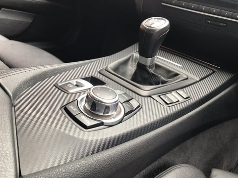 BMW Z4 E89 INTERIOR WRAPPING SERVICE - 3D CARBON