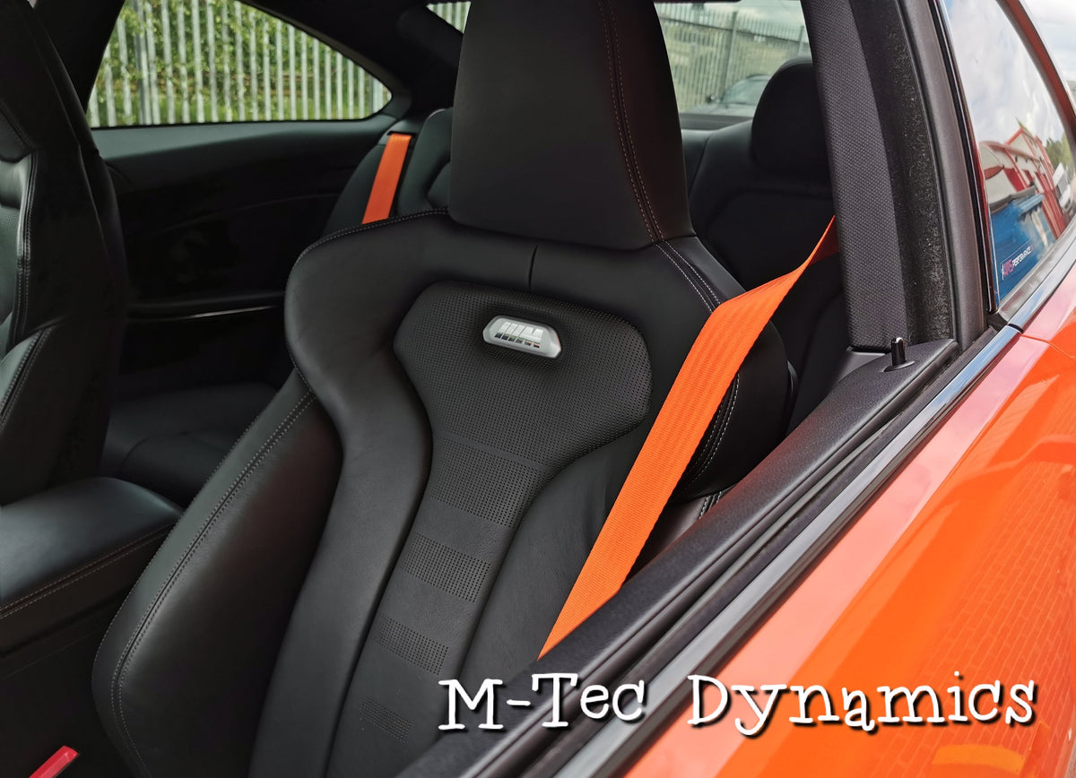 BMW 1-SERIES F20 / F21 COLOURED SEAT BELTS - FITTING BASED ON EXCHANGE SERVICE