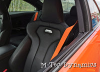 BMW 1-SERIES F20 / F21 COLOURED SEAT BELTS - FITTING BASED ON EXCHANGE SERVICE