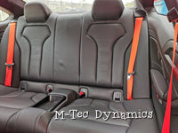 BMW 1-SERIES F20 / F21 COLOURED SEAT BELTS - FITTING BASED ON EXCHANGE SERVICE