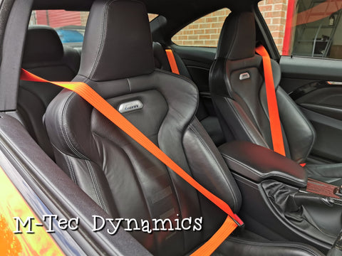 BMW 3-SERIES F30 / F31 COLOURED SEAT BELTS - FITTING BASED ON EXCHANGE SERVICE