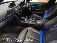 BMW 1-SERIES F20 / F21 COLOURED SEAT BELTS - FITTING BASED ON EXCHANGE SERVICE