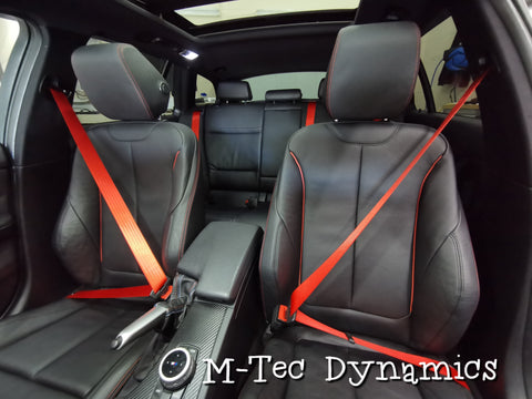 BMW 2-SERIES F22 COUPE COLOURED SEAT BELTS - FITTING BASED ON EXCHANGE SERVICE