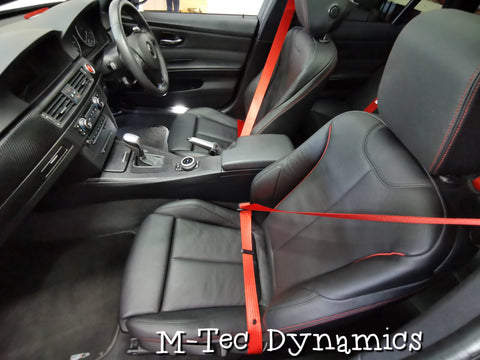 BMW 3-SERIES F30 / F31 COLOURED SEAT BELTS - FITTING BASED ON EXCHANGE SERVICE