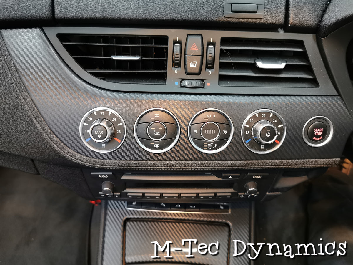 BMW Z4 E89 INTERIOR WRAPPING SERVICE - 3D CARBON