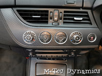 BMW Z4 E89 INTERIOR WRAPPING SERVICE - 3D CARBON