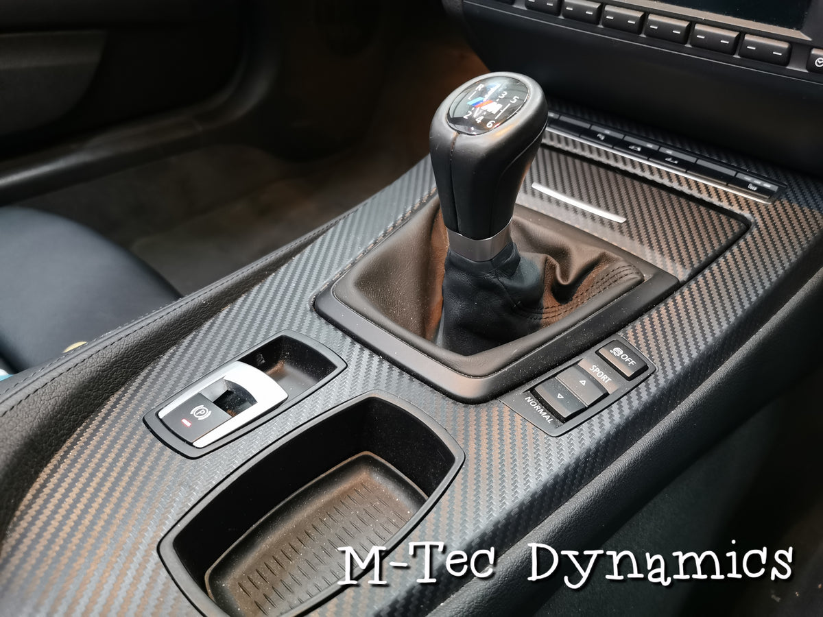 BMW Z4 E89 INTERIOR WRAPPING SERVICE - 3D CARBON