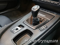 BMW Z4 E89 INTERIOR WRAPPING SERVICE - 3D CARBON