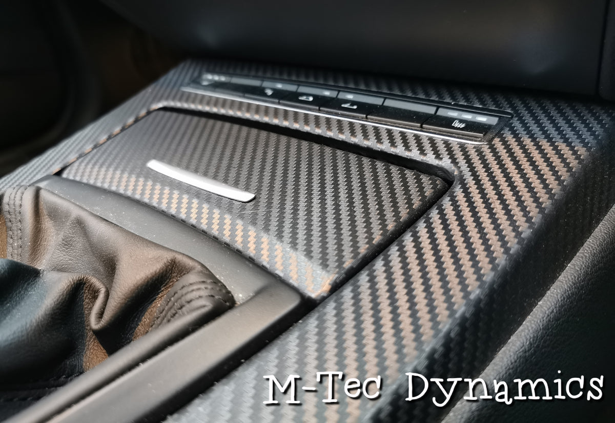 BMW Z4 E89 INTERIOR WRAPPING SERVICE - 3D CARBON