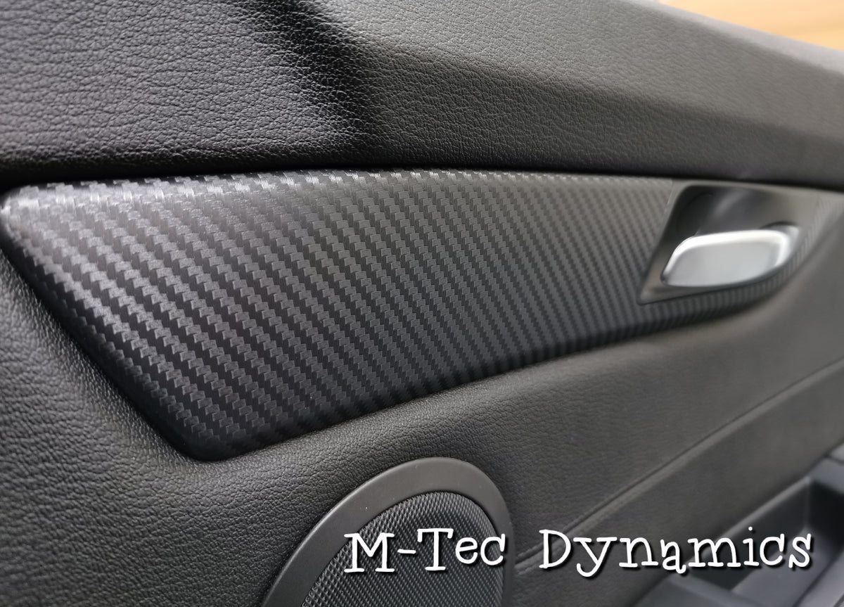 BMW Z4 E89 INTERIOR WRAPPING SERVICE - 3D CARBON
