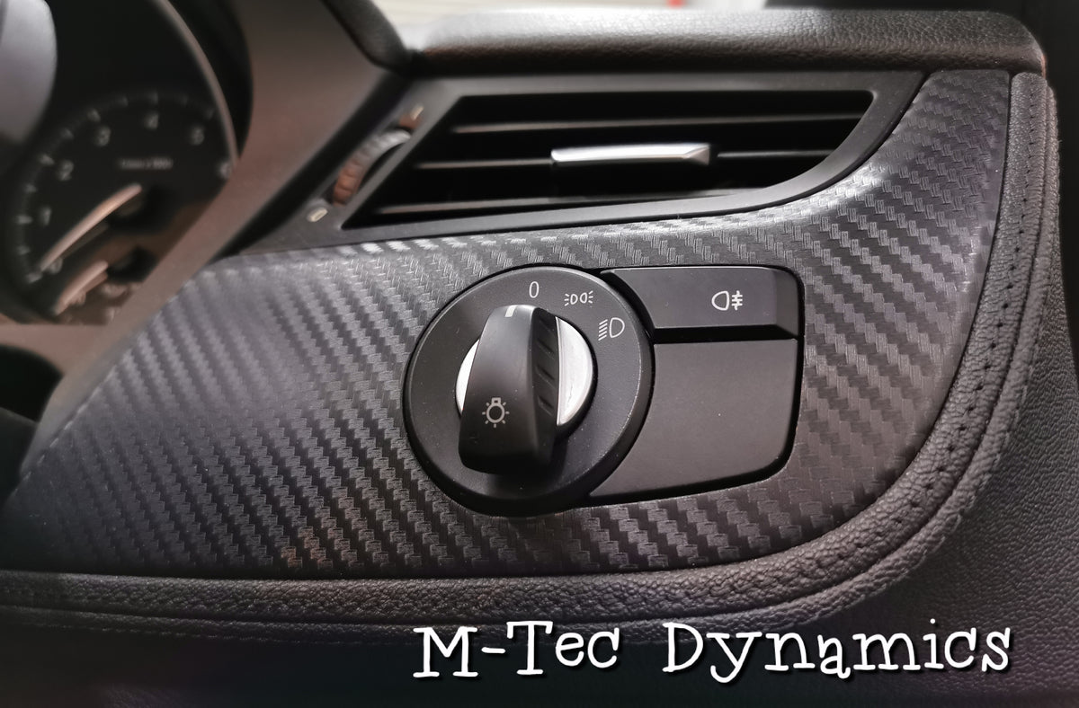 BMW Z4 E89 INTERIOR WRAPPING SERVICE - 3D CARBON