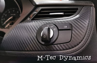 BMW Z4 E89 INTERIOR WRAPPING SERVICE - 3D CARBON