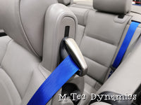 BMW 3-SERIES E90 SALOON / E91 TOURING (M3) BLUE FRONT SEAT BELT SET