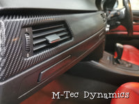BMW E92 COUPE INTERIOR TRIM SET - BLACK 4D CARBON - CCC I-DRIVE
