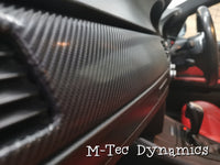 BMW E92 COUPE INTERIOR TRIM SET - BLACK 4D CARBON - CCC I-DRIVE