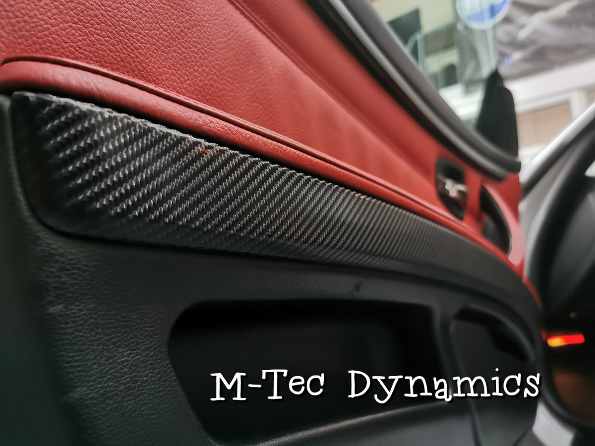 BMW E92 COUPE INTERIOR TRIM SET - BLACK 4D CARBON - CCC I-DRIVE