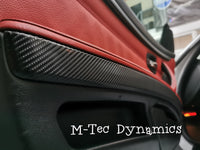 BMW E92 COUPE INTERIOR TRIM SET - BLACK 4D CARBON - CCC I-DRIVE