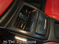BMW E92 COUPE INTERIOR TRIM SET - BLACK 4D CARBON - CCC I-DRIVE