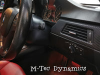 BMW E92 COUPE INTERIOR TRIM SET - BLACK 4D CARBON - CCC I-DRIVE