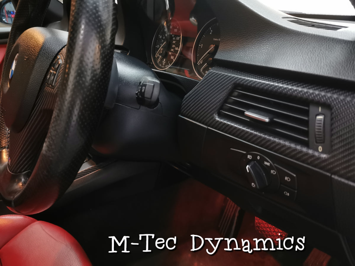 BMW E92 COUPE INTERIOR TRIM SET - BLACK 4D CARBON