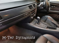 BMW E92 COUPE INTERIOR TRIM SET - BLACK 4D CARBON - CIC LCI I-DRIVE
